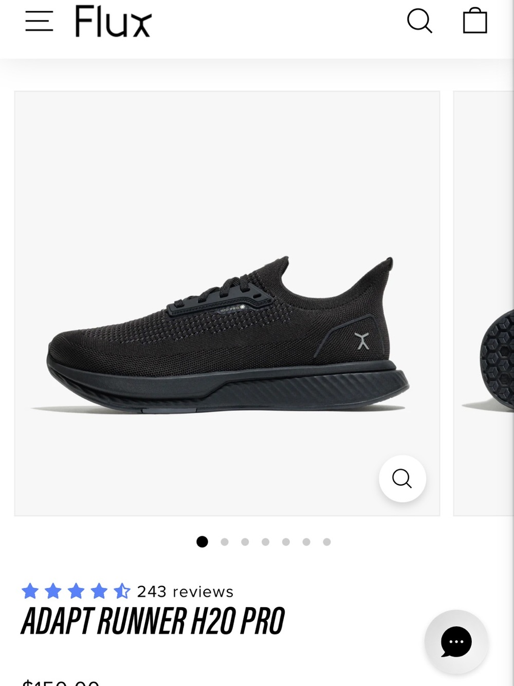 Flux Waterproof Knit Runners